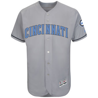 Men's Cincinnati Reds Flex Base Custom Jersey MLBC0128